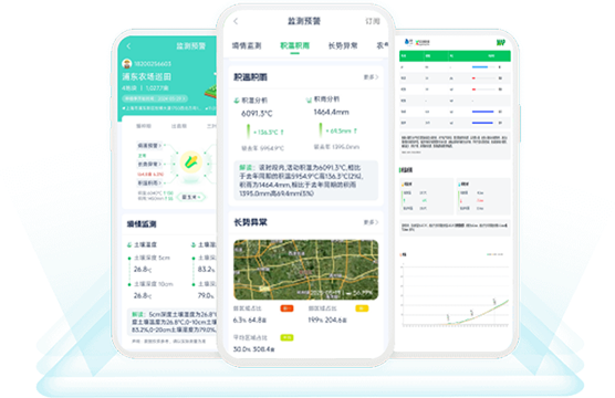 种植监测分析
