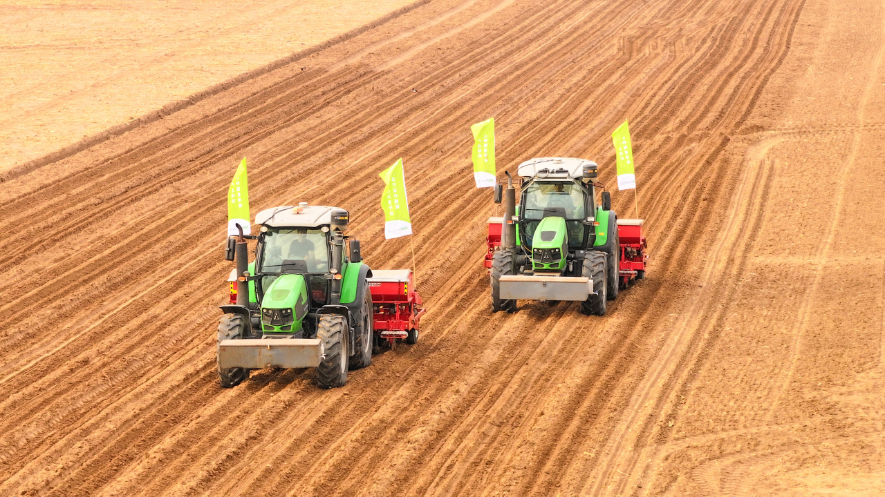 走进中国中化媒体开放日 看中化农业MAP助力“吨粮田”丰产
