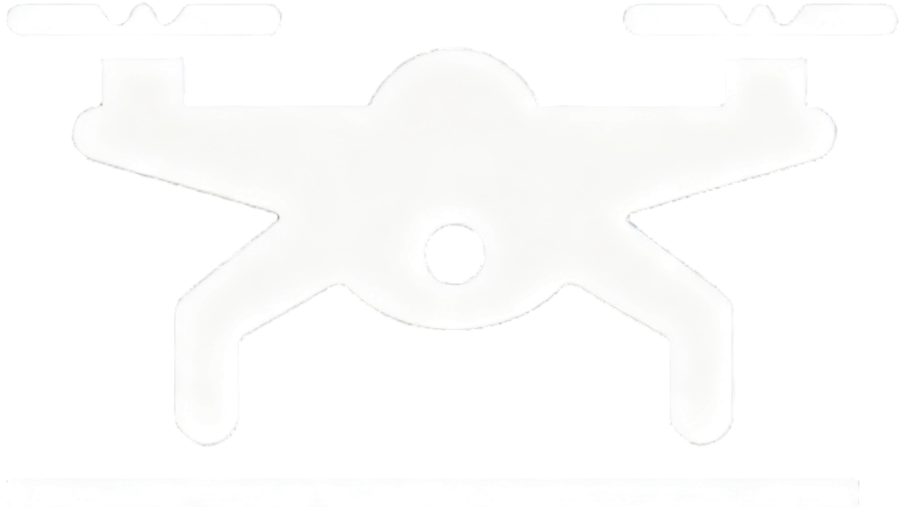 无人机停放模块